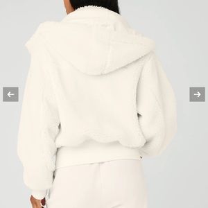 ALO foxy sherpa jacket
